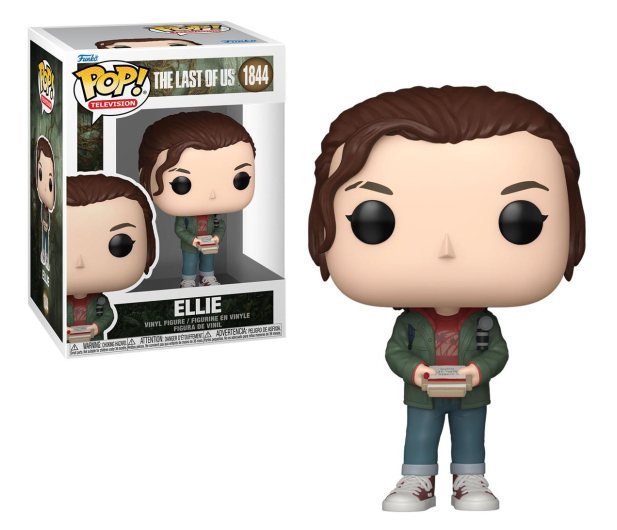 Funko POP TV: The Last of Us - Ellie - 1503901 - zdjęcie
